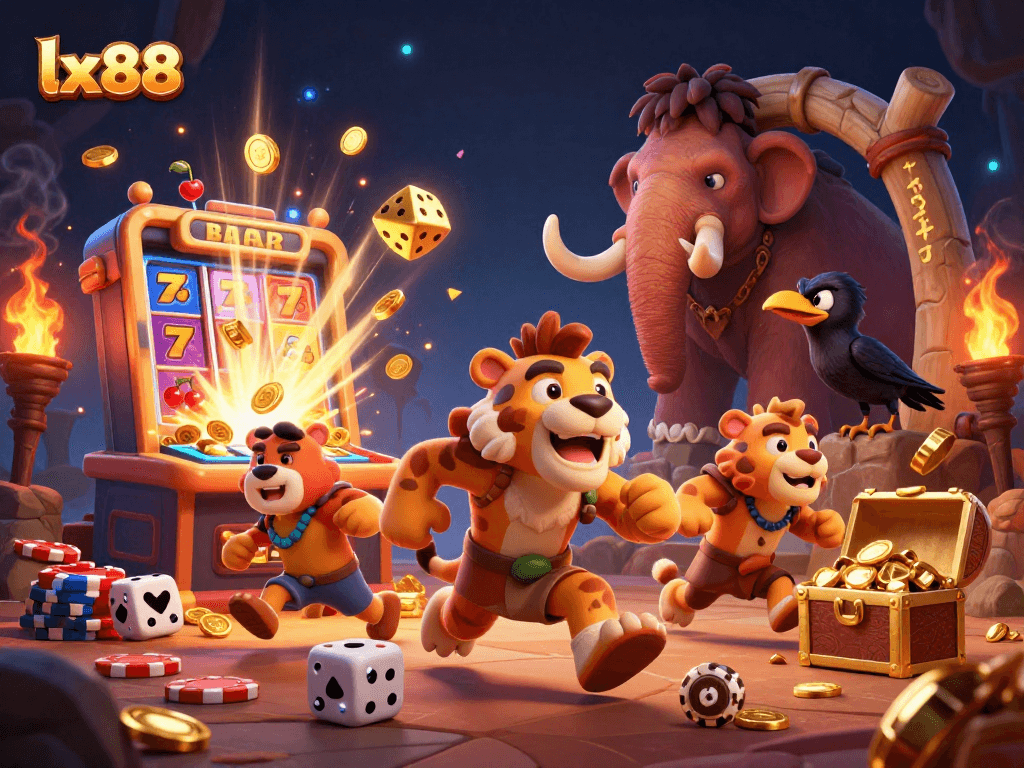 Experience engaging gameplay at lx 88 with thrilling slot machines and dynamic casino elements.